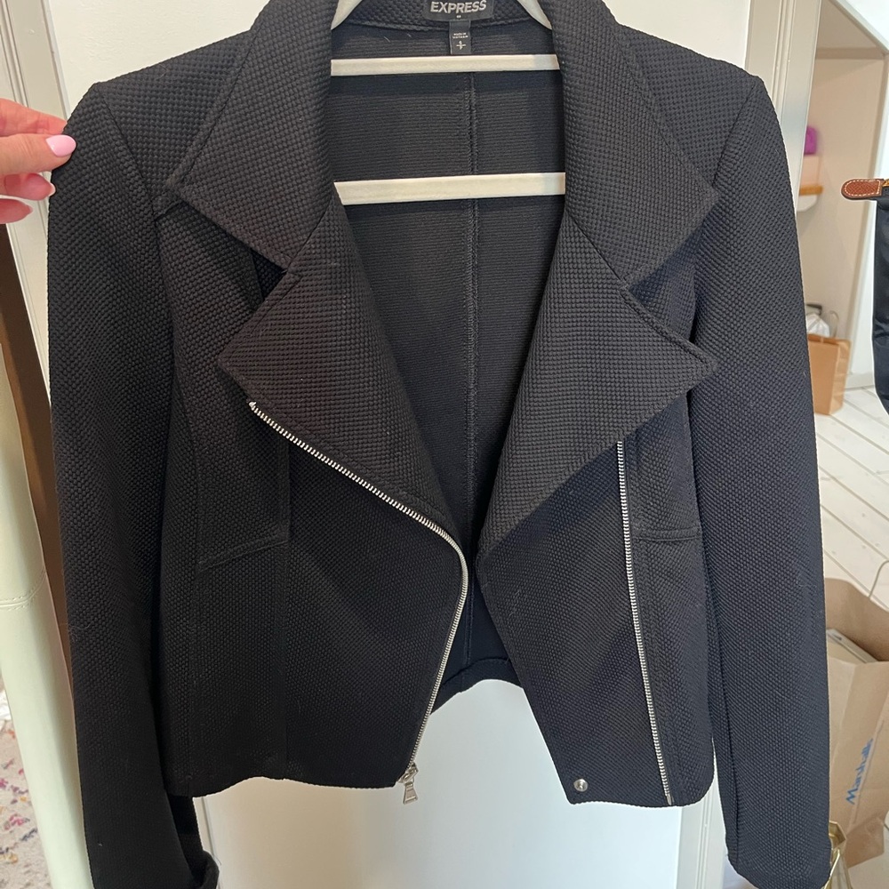 Express Women's Black Moto Jacket